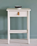 Small Tin- Old White