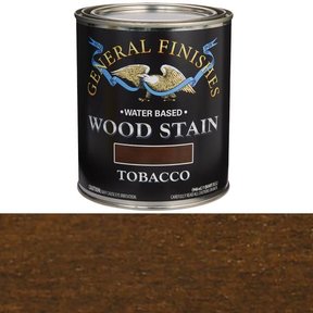 Water Based Wood Stain - Tobacco - Pint