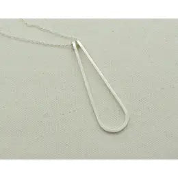 Elan Silver Necklace Medium - 16in