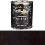 Water Based Wood Stain - Espresso - Quart
