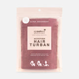 Spahhhed Microfiber Hair Turban Towel