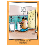 Detachable Parts | Hilarious Birthday Card