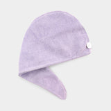 Spahhhed Microfiber Hair Turban Towel