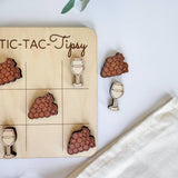 Mini Wine Tic-Tac-Toe Game - Party Drinking Game