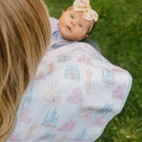Premium Burp Cloths - Disney Princess