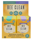 Bee Clean Organic Beeswax Hand Sanitizer - Citrus & Peppermint