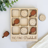 Pickleball Tic-Tac-Toe Game - Sport Game