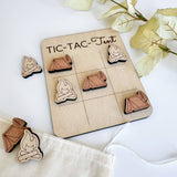 Camping Mini Tic-Tac-Toe Game - Outdoorsy Gift