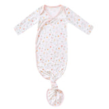 Newborn Knotted Gown - Mabel