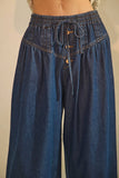 Plus Relaxed-fit Denim Pants