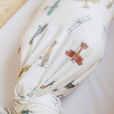 Knit Swaddle Blanket - Ace