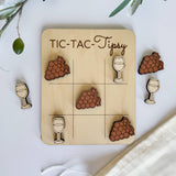 Mini Wine Tic-Tac-Toe Game - Party Drinking Game