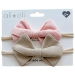 Headband Bow Set