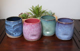 Ceramic Thumbprint Tumblers