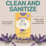 Bee Clean Organic Beeswax Hand Sanitizer - Citrus & Peppermint