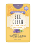 Bee Clean Organic Beeswax Hand Sanitizer - Citrus & Peppermint