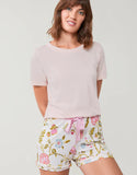 Pajama Short Jane Jacobean Cream - Spartina 449