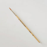 Watercolor paintbrush size 4