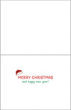 Christmas Card - Christmas Dogs
