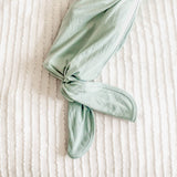 Newborn Knotted Gown - Briar