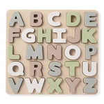 Soft Silicone Abc Puzzle For Toddlers