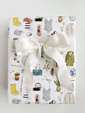 Everyday things gift wrapping paper