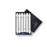Colonial Candle Classic Taper-Unscented-8in-White