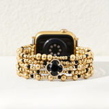 Majestic Midnight Stretch Apple Watch Strap