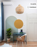Carnaby Yellow 4oz Wall Paint