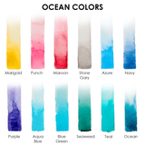 Watercolor Pocket Set Of 12 With Brush - Forest Colors