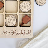 Pickleball Tic-Tac-Toe Game - Sport Game