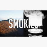 Smoky Mountains - Clingman's Dome - 2-Pc Whiskey Glass Set