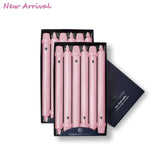 Persian Pink Unscented Classic Taper Colonial Candle, 10 in