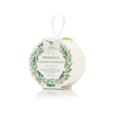 Holiday Splendor - Golden Pear Holiday Wreath Body Buffer 