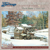 First Snow 550 Piece Puzzle