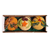 Fruit Ornament Ball Basket