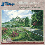 Grandfather Mountain 550 Piece Puzzle
