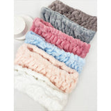 Soft Tone Face Wash Headband