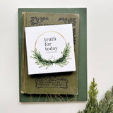 Christmas truth for today cards