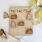 Camping Mini Tic-Tac-Toe Game - Outdoorsy Gift