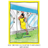 Funny Women's Birthday Card