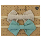 Headband Bow Set