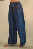 Plus Relaxed-fit Denim Pants