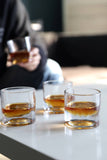 The American Peaks - 4-Piece Bourbon Whiskey Glass Set