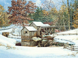 First Snow 550 Piece Puzzle