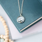 Mustard Seed Mountain Necklace