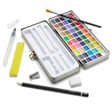 Watercolor Paint Set – 69 Piece
