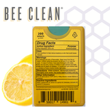 Bee Clean Organic Beeswax Hand Sanitizer - Citrus & Peppermint