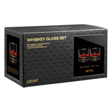 Smoky Mountains - Clingman's Dome - 2-Pc Whiskey Glass Set