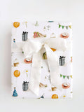 Celebrate gift wrapping paper